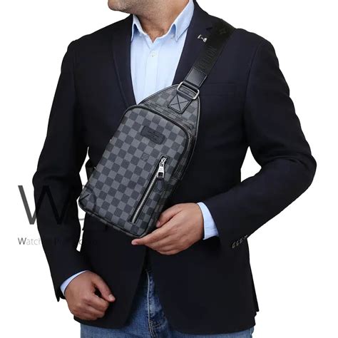 lv shoulder bag man|louis vuitton side bag men's.